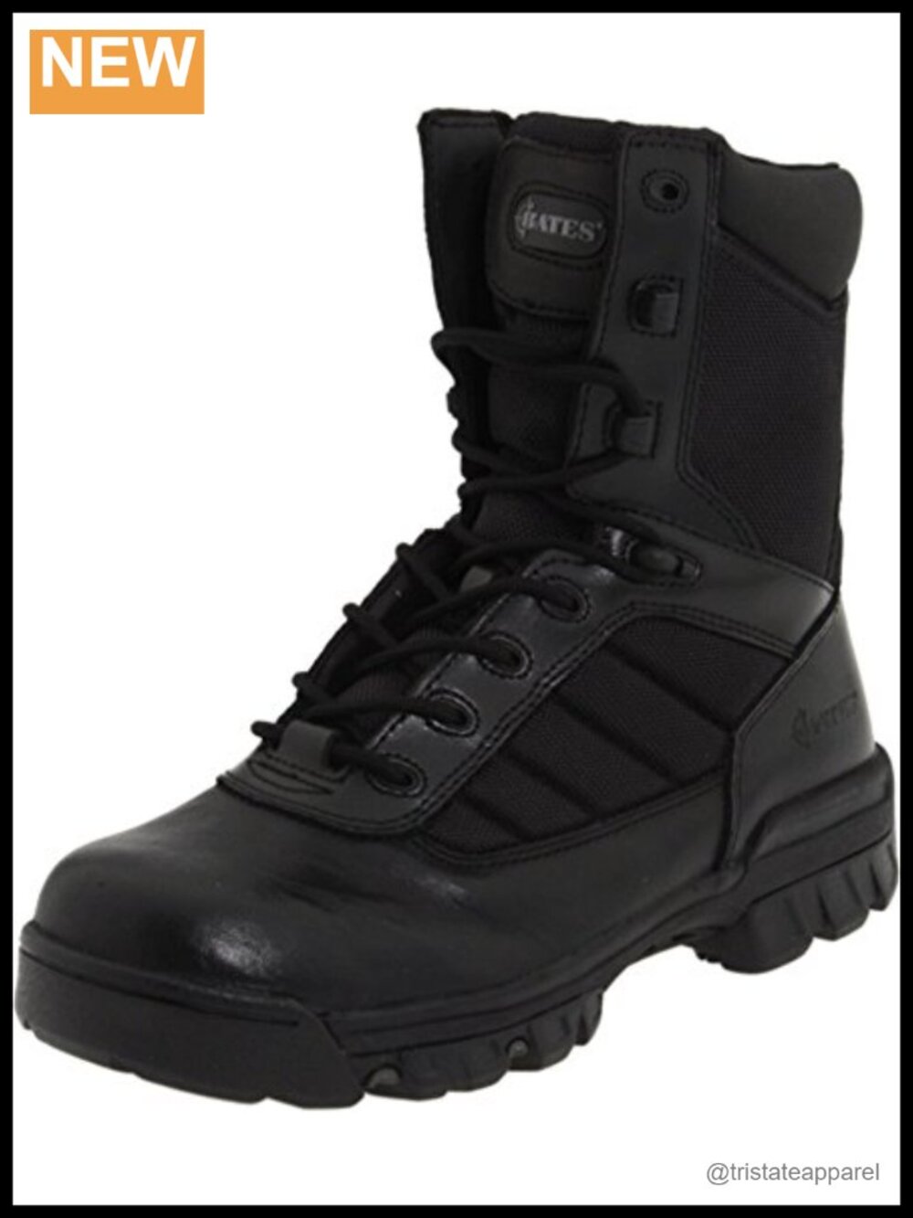 Women's Ultra-Lite Tactical Side Zip Boot Leather